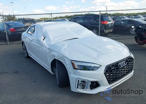2020 Audi A5 Premium Plus 45 Tfsi Quattro S Tronic from USA, damaged, VIN WAUTNAF57LA001505